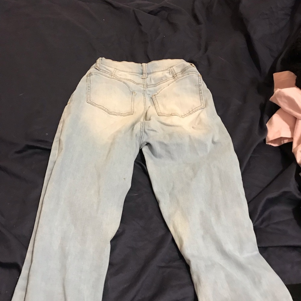 Celebrity Pink Ripped Jeans